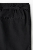 Relaxed-Fit Linen-Blend Shorts