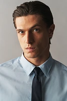 Slim Fit Pima Cotton Shirt