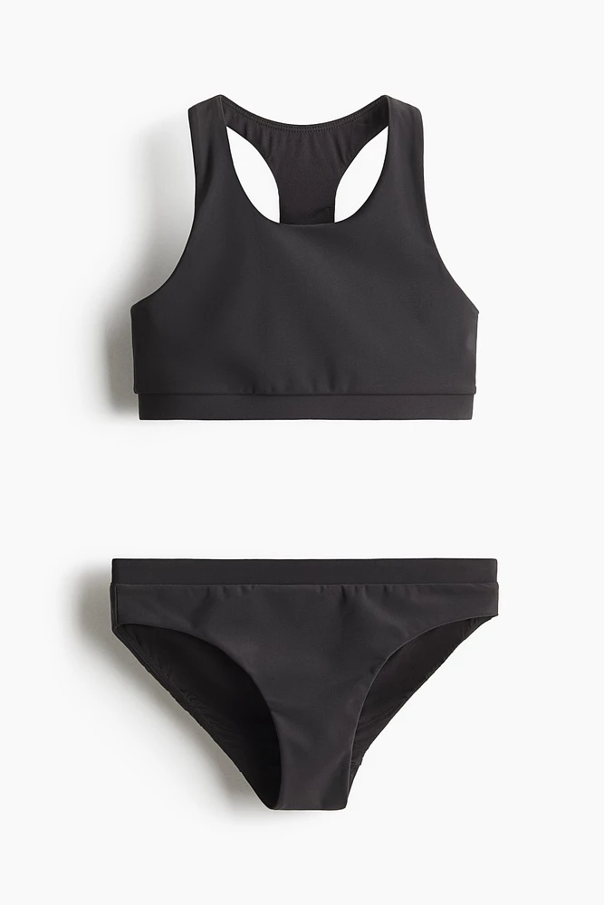 Two-Piece Sports Swimsuit with Lycra®