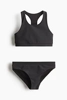 Two-Piece Sports Swimsuit with Lycra®