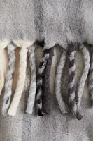 Patterned Throw