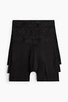 3-Pack Sports Boxer Briefs with DryMove™