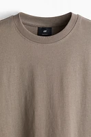 Oversized Fit Cotton T-shirt