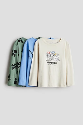Lot de 3 T-shirts à manches longues