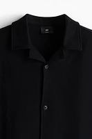 Loose-Fit Brushed Resort Shirt