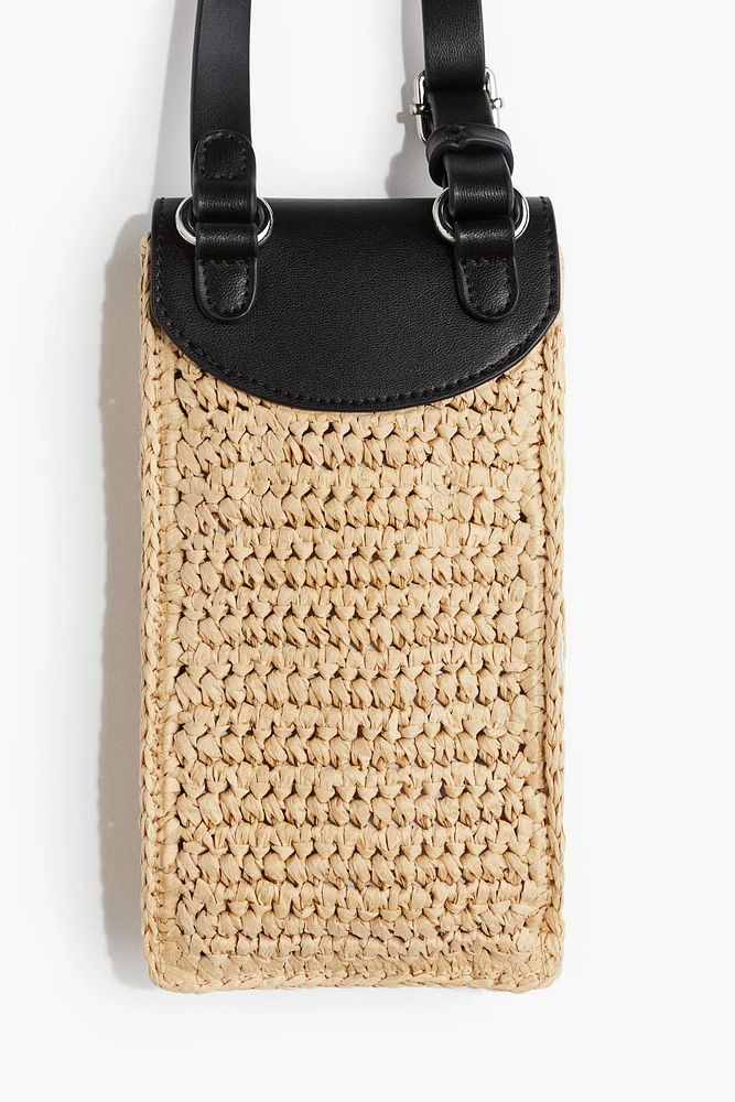 Small Straw Bag
