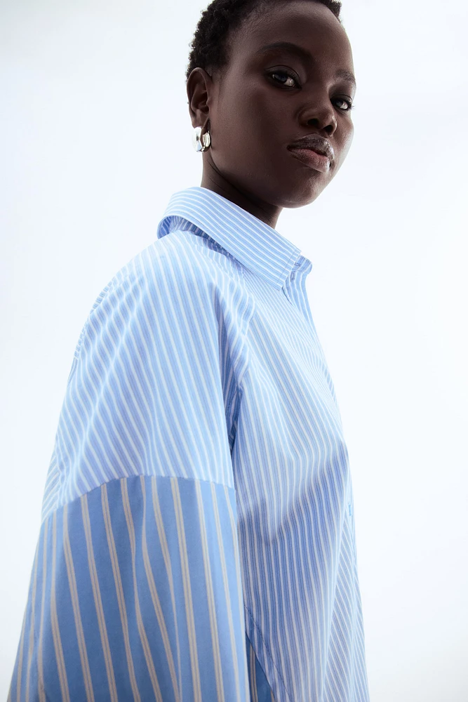 Oversized Cotton Shirt