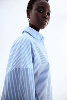 Oversized Cotton Shirt