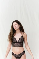 2-Pack Lace Brazilian Briefs