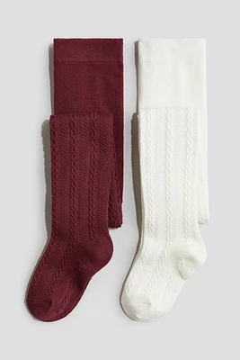 Collants, lot de 2