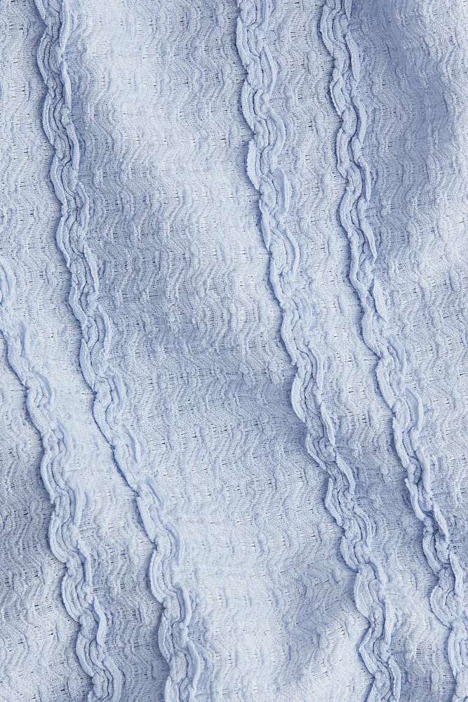 Twist-Detail Crop Top