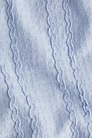 Twist-Detail Crop Top