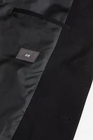 Skinny Fit Single-Breasted Jacket