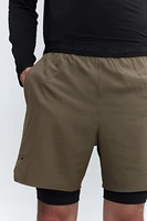 Long 2-in-1 Sports Shorts with DryMove™