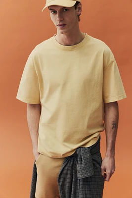 Loose-Fit Washed T-Shirt