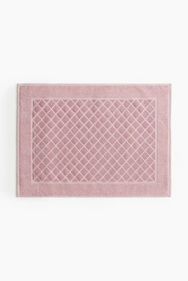 Tapis de bain en velours