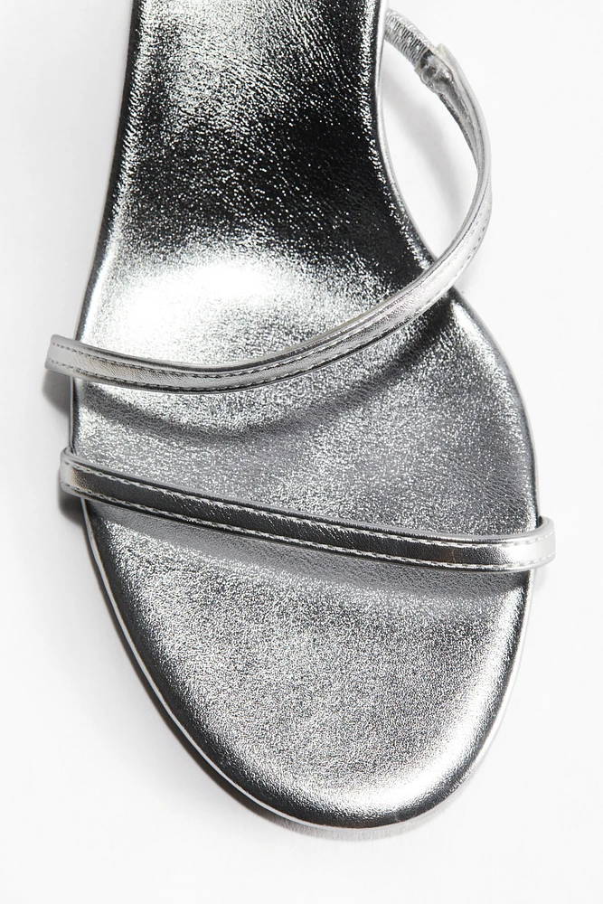 Heeled Strappy Sandals