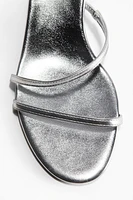 Heeled Strappy Sandals
