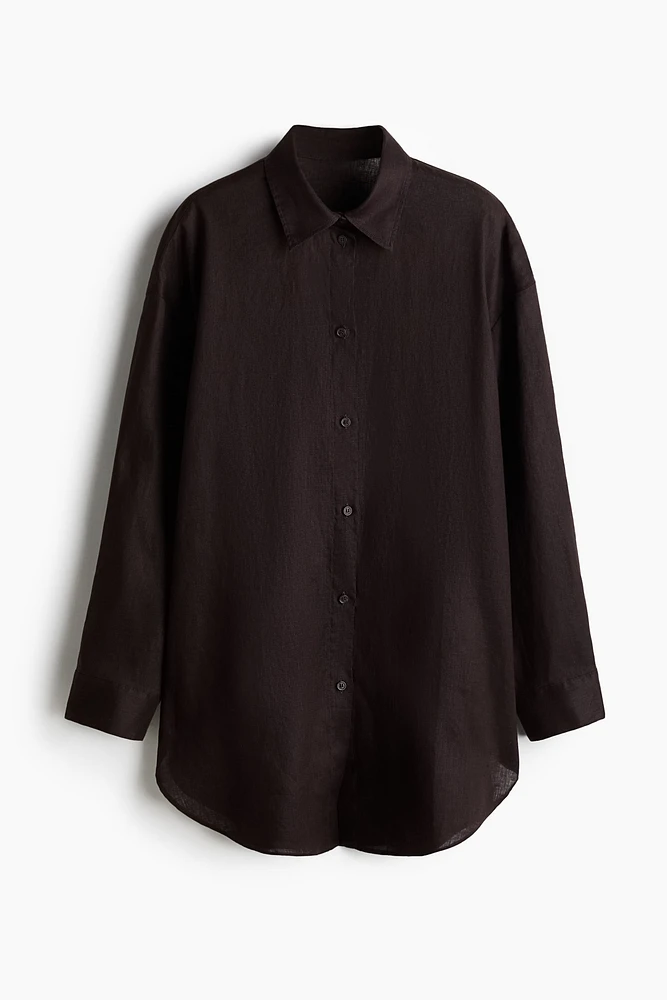 Linen Beach Shirt