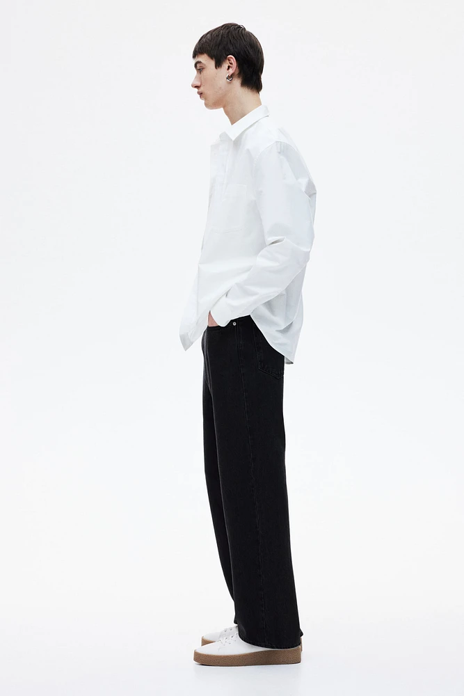 Straight Relaxed High Jeans
