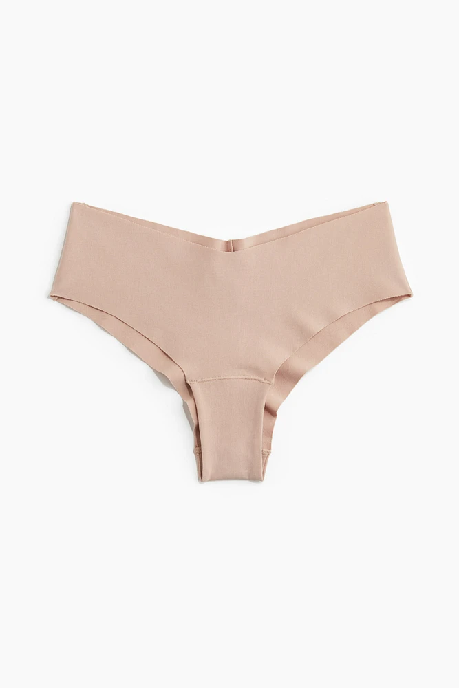 Lot de 3 culottes Hipster invisibles en coton