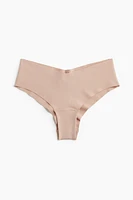 3-Pack Invisible Cotton Hipster Briefs