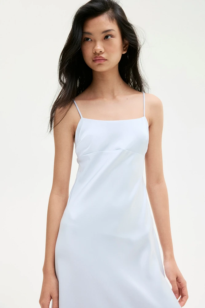 Tie-Detail Maxi Dress