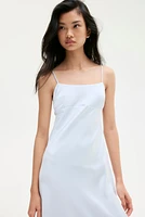 Tie-Detail Maxi Dress