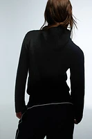 Knitted Balaclava Hoodie
