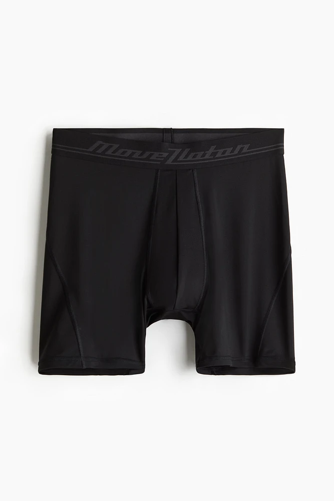 3-Pack Sports Boxer Briefs with DryMove™