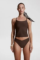 Bas de maillot brésilien sport