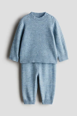 2-piece Knit Set