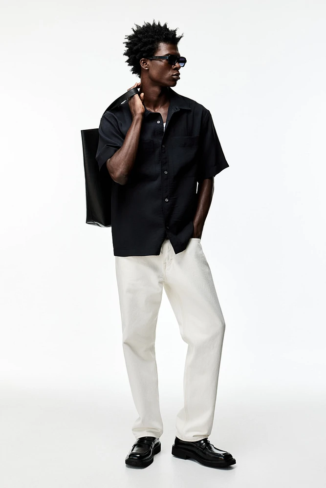 Regular Fit Modal-Blend Shirt