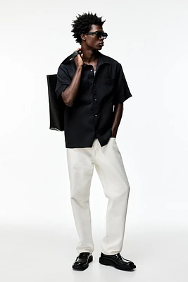 Regular Fit Modal-Blend Shirt