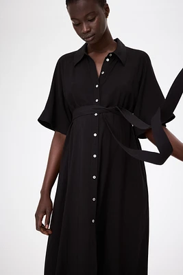 MAMA Before & After Shirt Dress