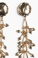 Long Cluster Earrings