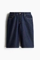 Bermuda Regular Denim Shorts