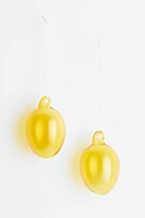 Glass Easter Decoration