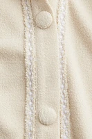Cardigan with Collar