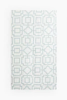 Patterned Cotton Tablecloth