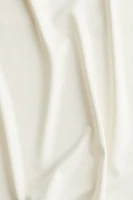 Boat-Neck Microfiber Top