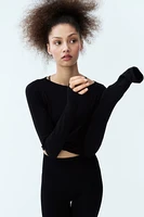 Seamless Sports Top with DryMove™