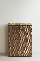 Straw Laundry Basket