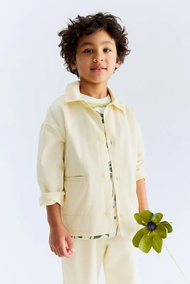 Cotton Overshirt