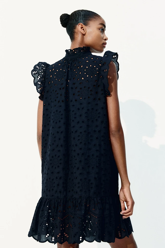 Eyelet Embroidery Dress