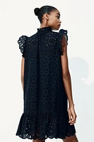 Eyelet Embroidery Dress
