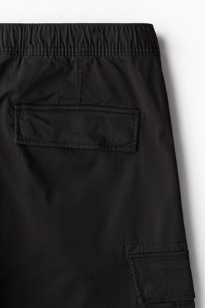 Slim-Fit Cargo Pants