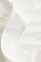 Draped One-Shoulder Top