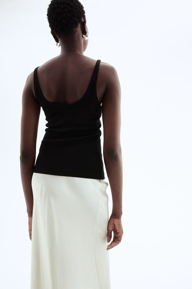 Ribbed Tank Top