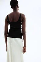 Ribbed Tank Top